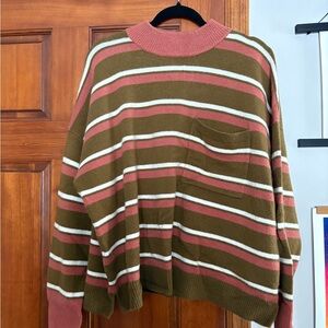 Madewell Redmond Mockneck Sweater